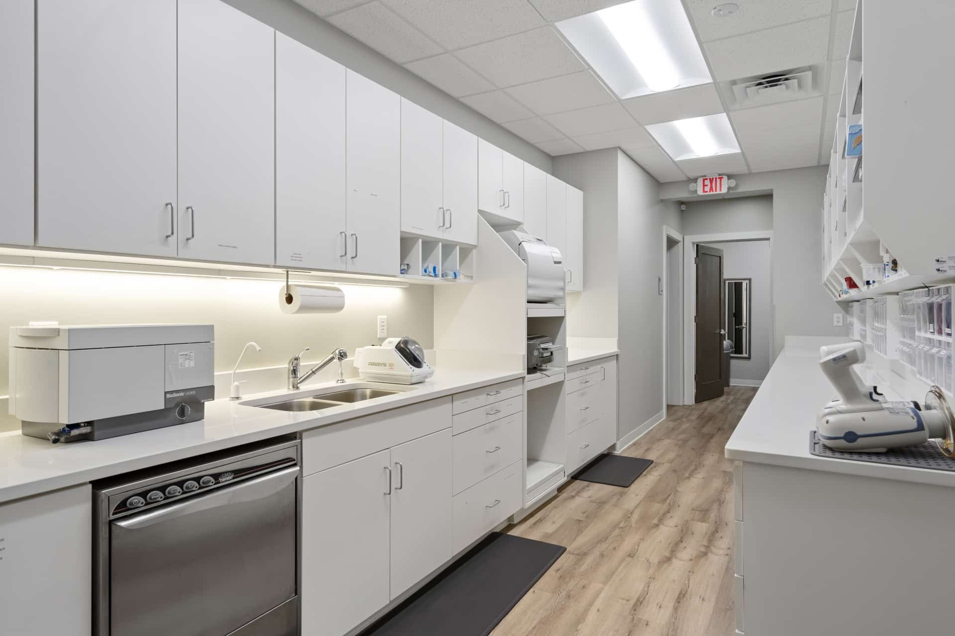 Dental Office Office Lab, Sterilization, and Support - Design Ergonomics